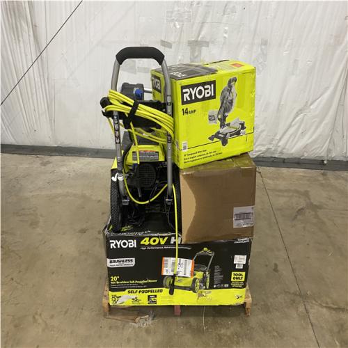 Houston Location - AS-IS Tool Pallet
