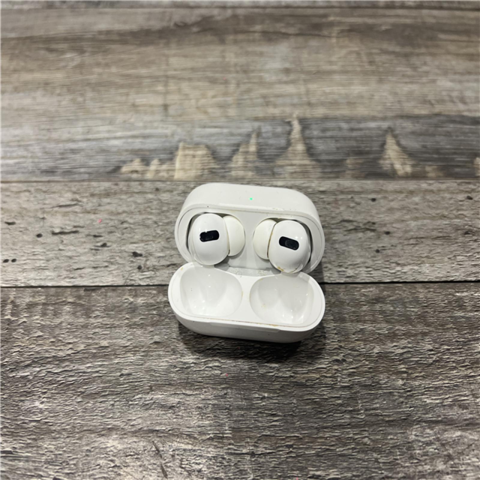 AS-IS AirPod Pro 1st. generation - with Active Noise Cancellation - White