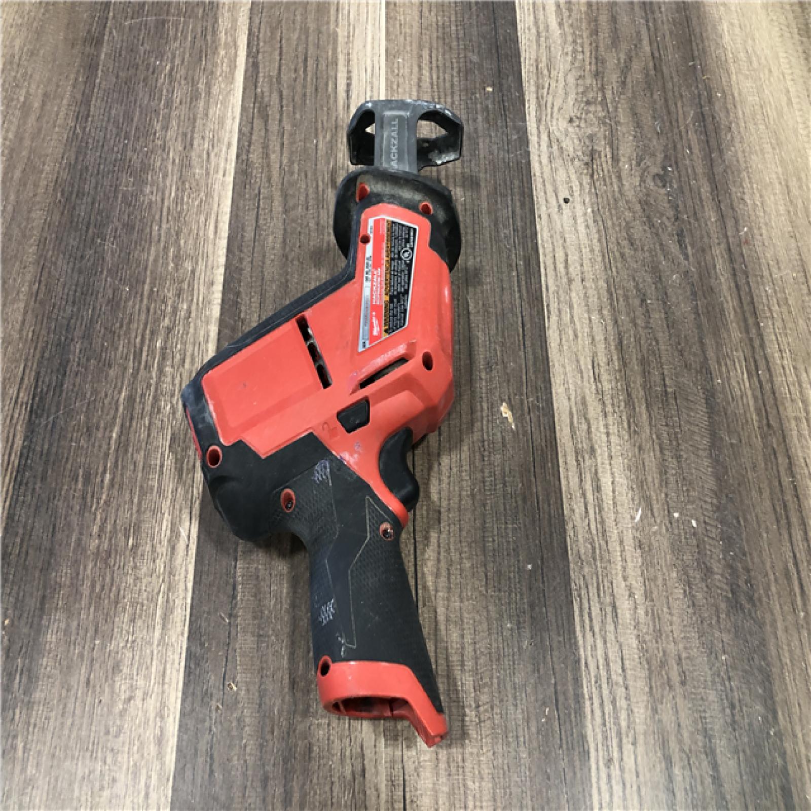 AS-IS Milwaukee  FUEL 12V Lithium-Ion Brushless Cordless HACKZALL Reciprocating Saw (Tool-Only)