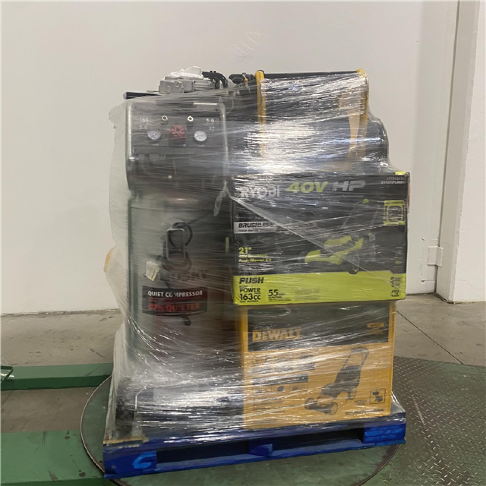 Dallas Location - As-Is Outdoor Power Equipment