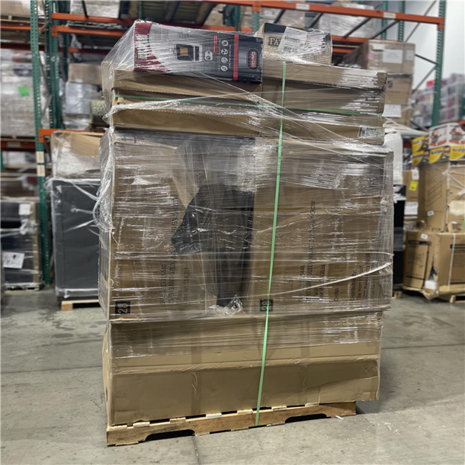 DALLAS LOCATION- AS-IS HOME IMPROVEMENT PALLET