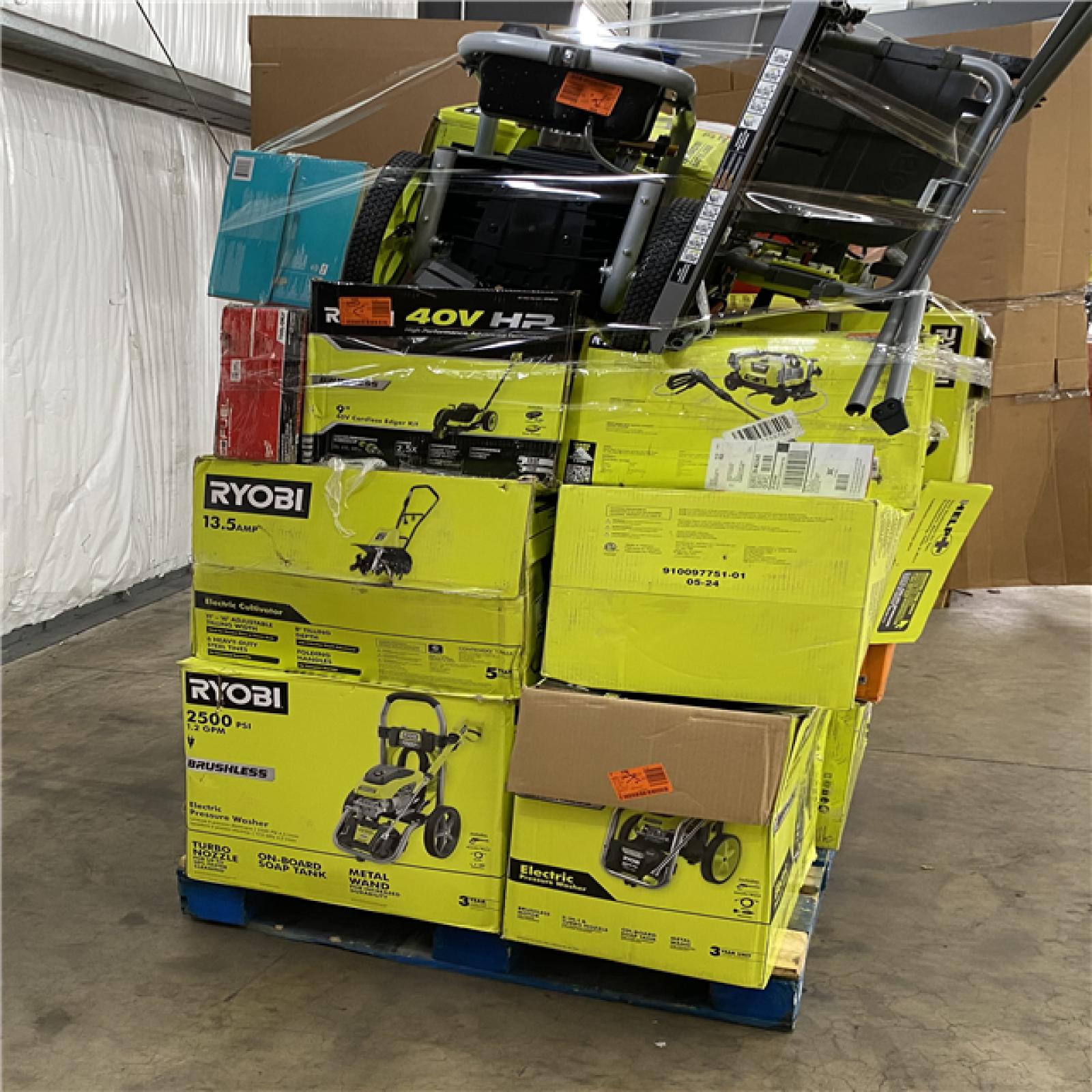 Houston Location AS IS - Tool Pallet
