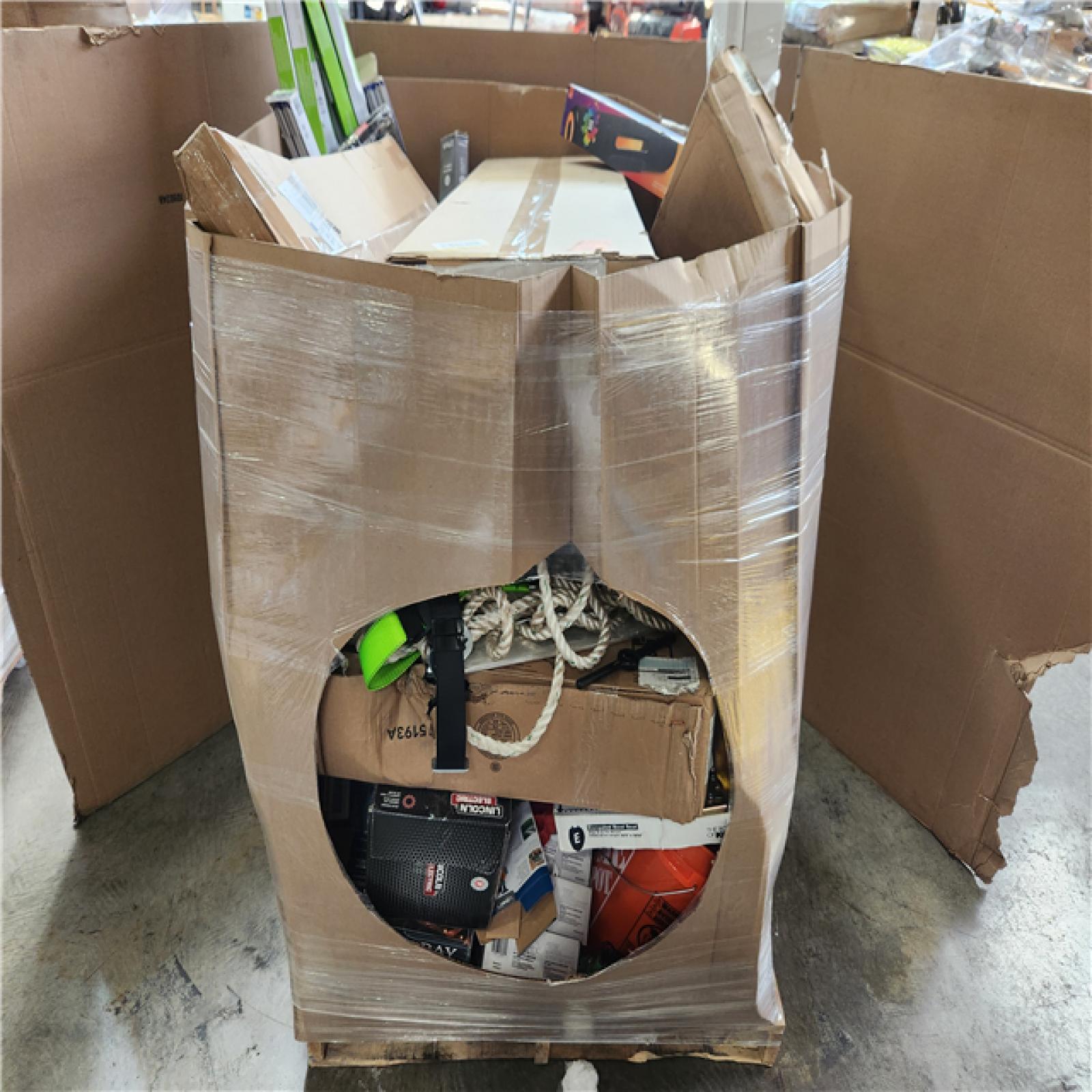 Phoenix AS-IS Mixed Home Improvement Pallet