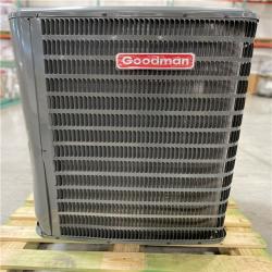 DALLAS LOCATION - GOODMAN 2.5 Ton 14.5 SEER2 Goodman Central Heat Pump Condenser