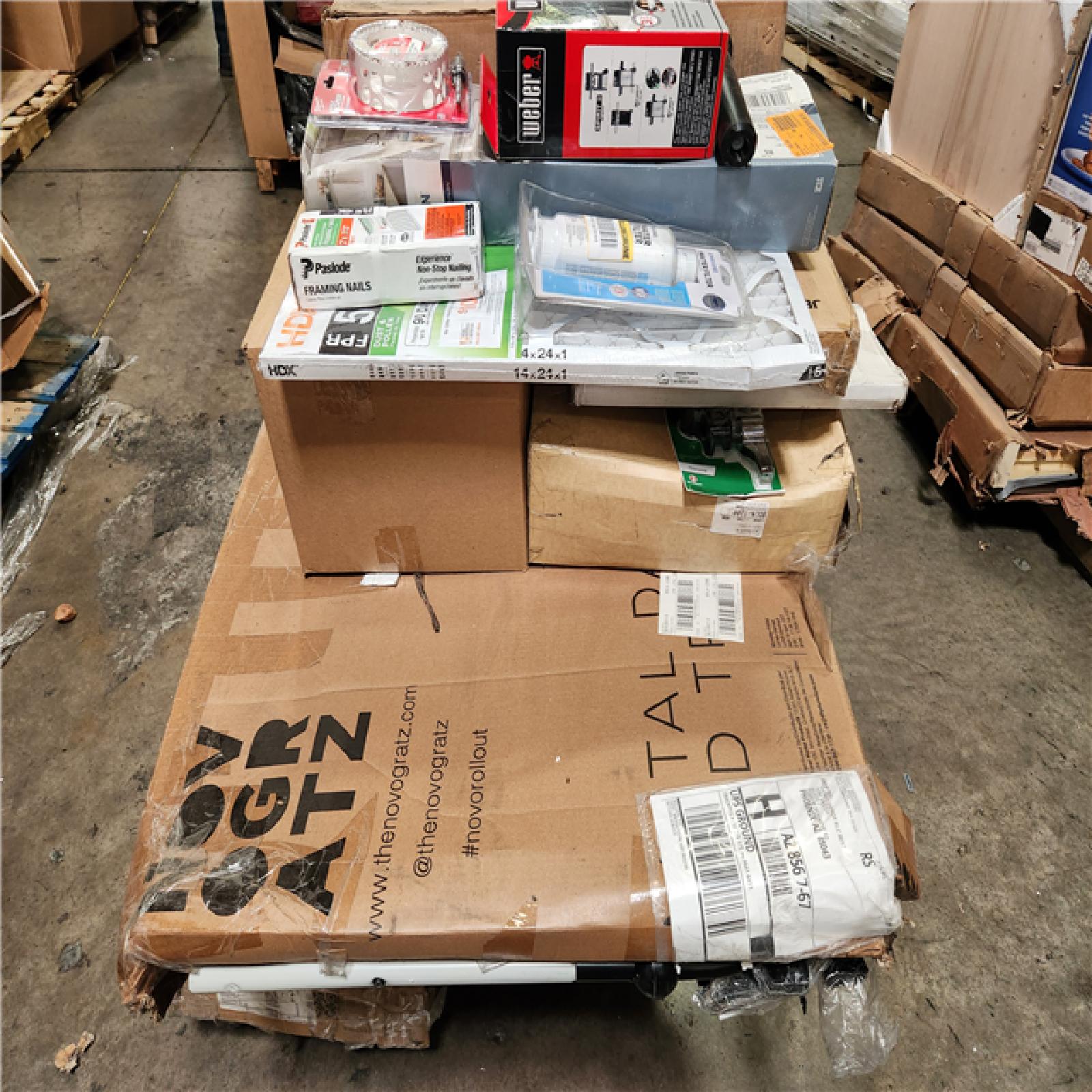 Phoenix AS-IS Mixed Home Improvement Pallet
