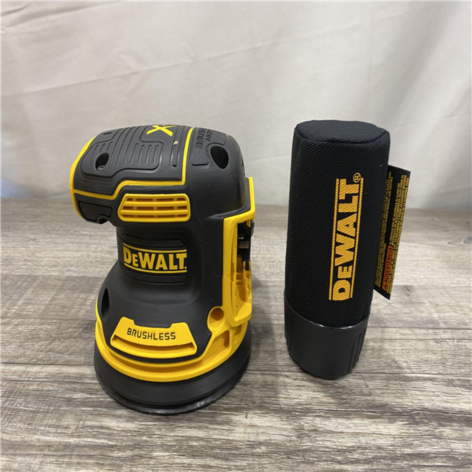 AS-IS DEWALT 20V MAX XR Cordless Brushless 5 in. Random Orbital Sander (Tool Only)