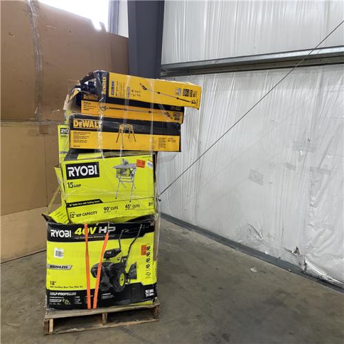 Houston Location AS IS - Tool Pallet