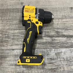 AS-IS DEWALT Atomic 20V Lithium-Ion Cordless Compact 1/2 in. Drill/Driver Kit