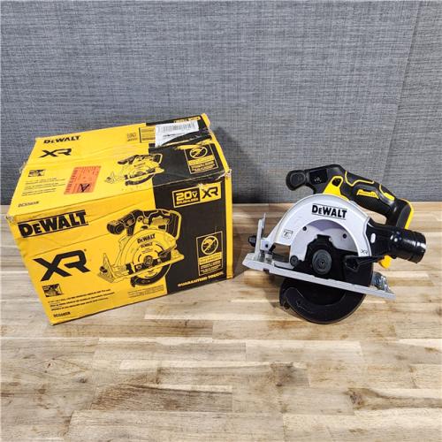 HOUSTON LOCATION - AS-IS DeWALT DCS565B 20V Max Brushless 6.5   Cordless Circular Saw (TOOL ONLY)