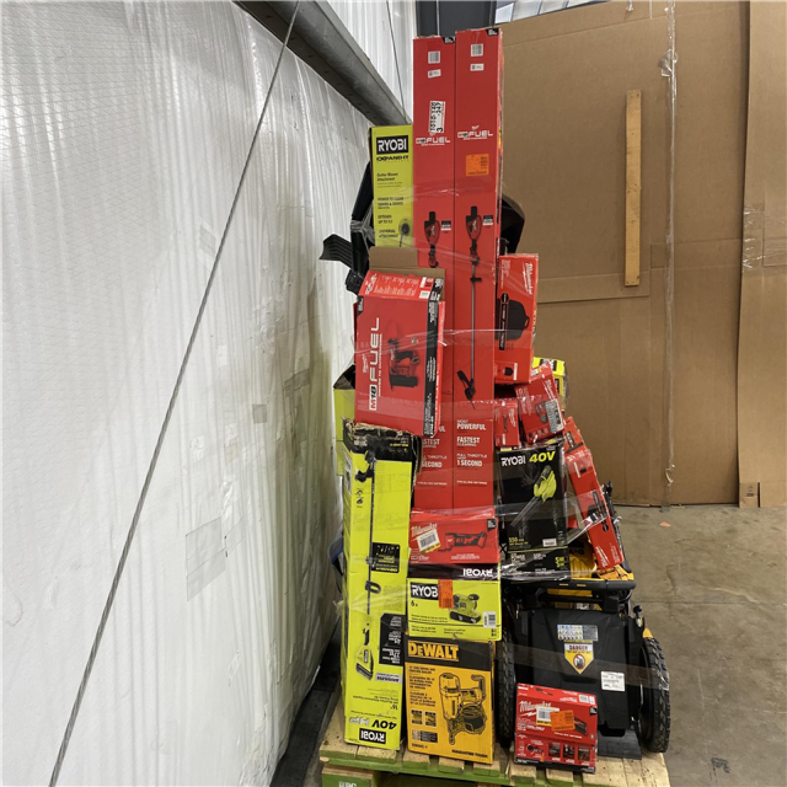 Houston Location AS IS - Tool Pallet