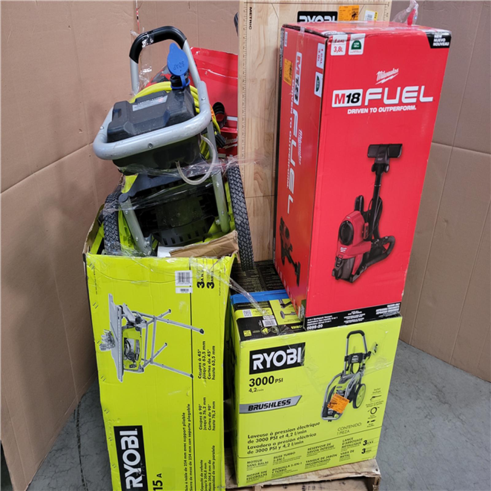 CALIFORNIA AS-IS TOOL PALLET