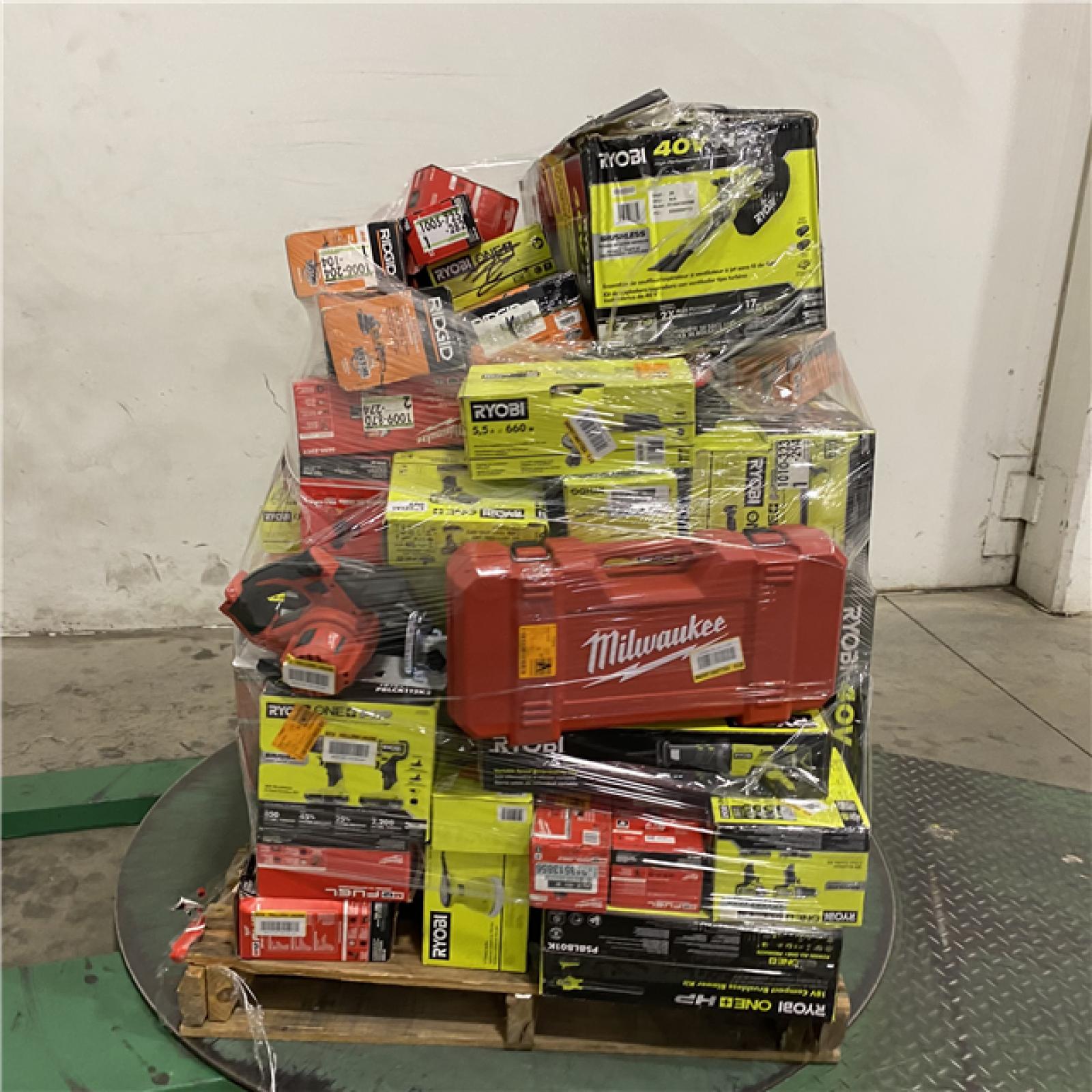 Dallas Location - As-Is Tool Pallet