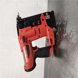 AS-IS- M12 FUEL 12-Volt Lithium-Ion Brushless Cordless 18-Guage Compact Brad Nailer (Tool Only)
