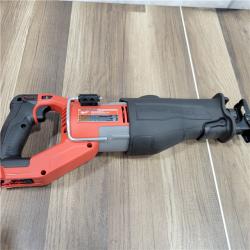 AS-IS Milwaukee M18 Fuel 18V Brushless Super Sawzall Reciprocating Saw 2722-20 (Bare Tool)