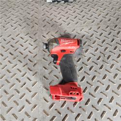 Houston location AS-IS 495-2953-20 M18 Fuel 0.25 in. Hex Impact Driver TOOL ONLY