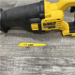 AS-IS DEWALT FLEXVOLT 60V MAX Cordless Brushless Reciprocating Saw (Tool Only)