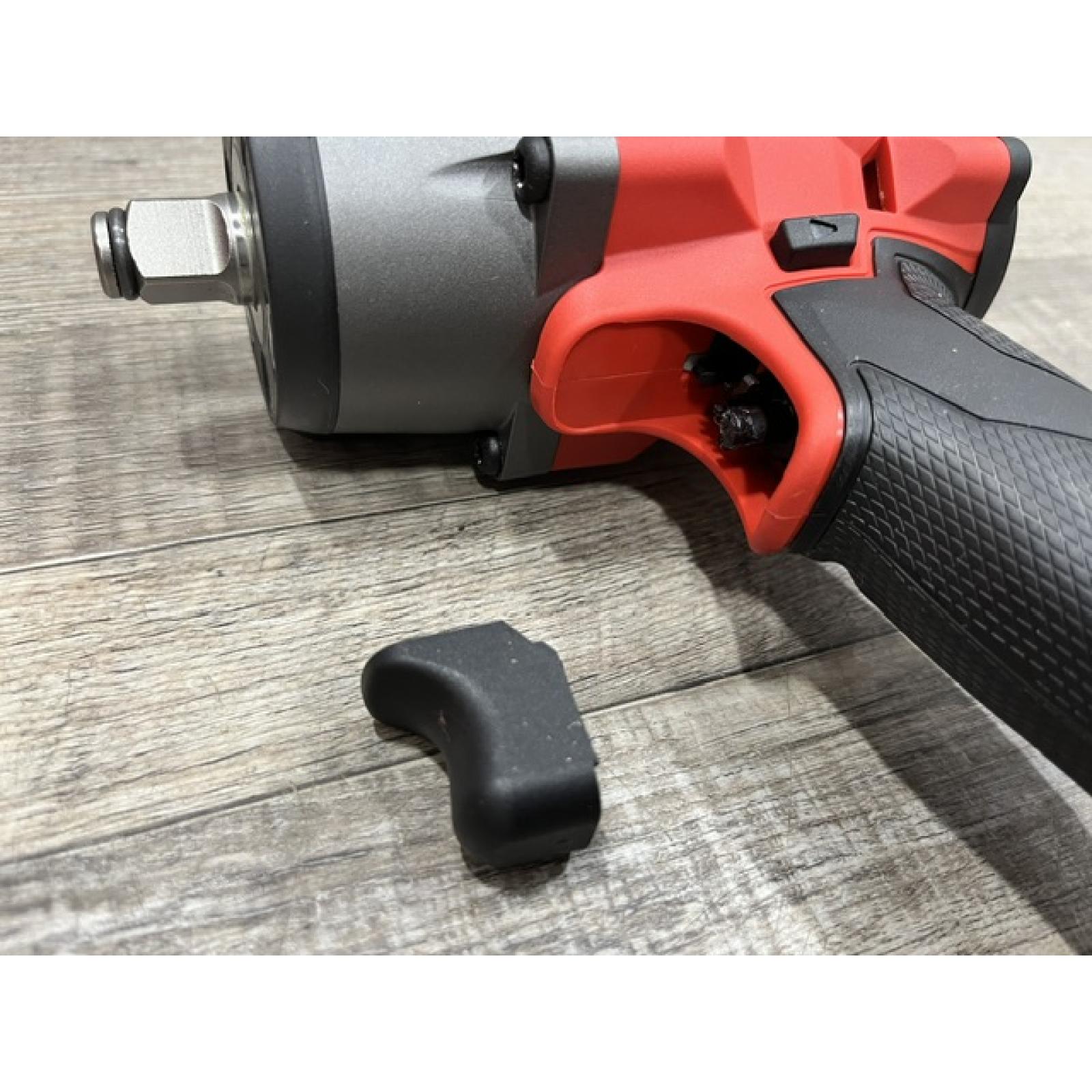 AS-IS Milwaukee FUEL Gen-2 18V Lithium-Ion Brushless Cordless Mid Torque 1/2 in. Impact Wrench w/Friction Ring (Tool-Only)