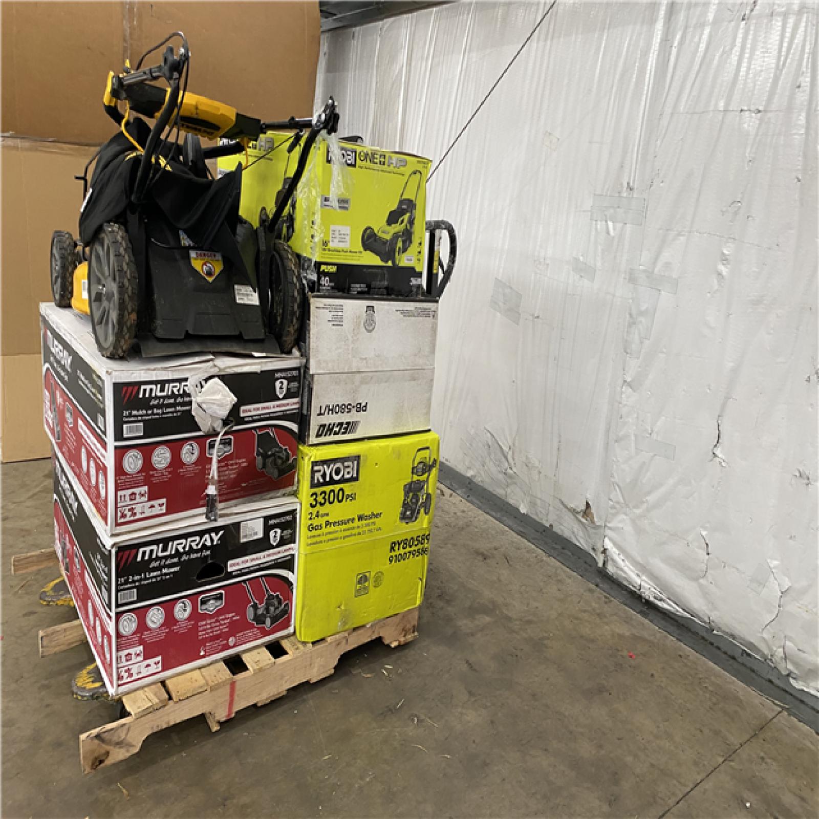 Houston Location - AS-IS Outdoor Power Equipment