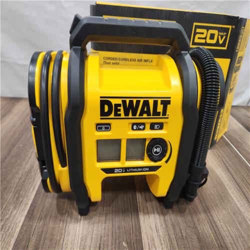 GOOD  DEWALT  20V MAX Inflator (Tool Only)