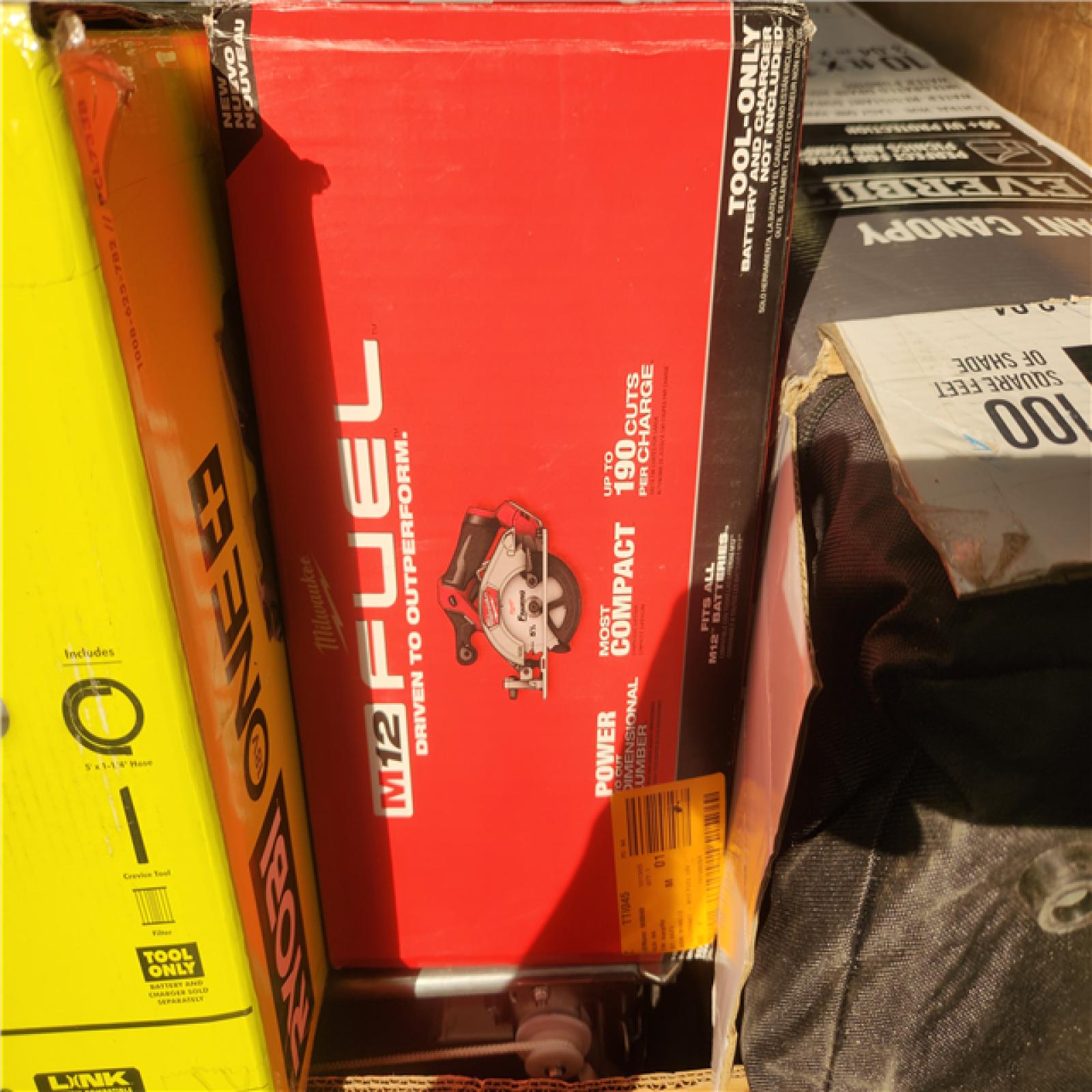 Phoenix AS-IS Mixed Home Improvement Pallet