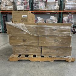 DALLAS LOCATION- SEASONS 52IN. CEILING FAN WHITE Pallet (19 UNITS)