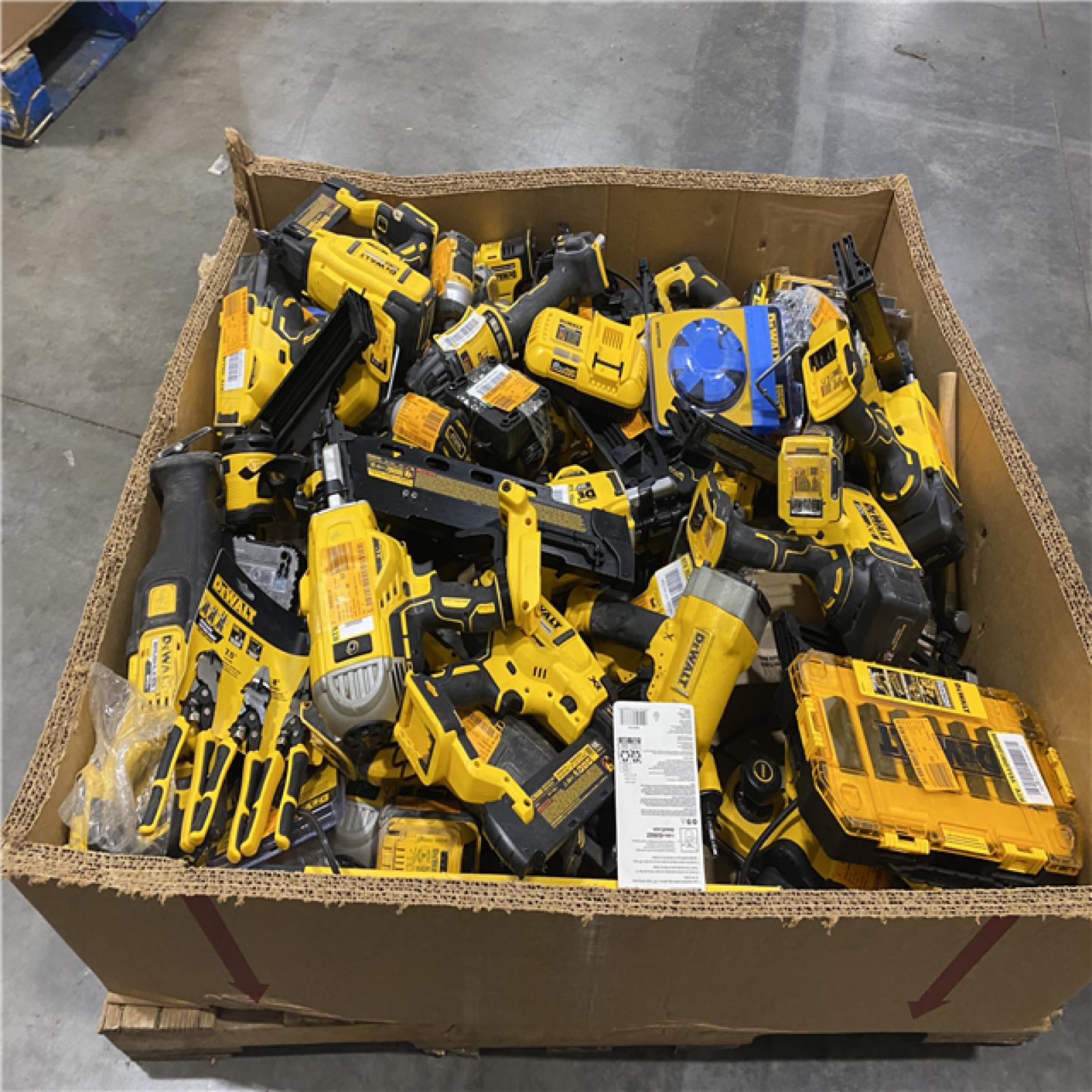 Dallas Location - As-Is DEWALT Tool Pallet