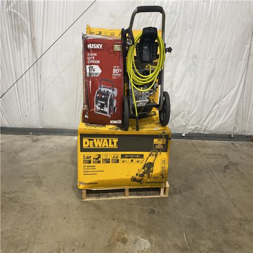 Houston Location - AS-IS Outdoor Power Equipment