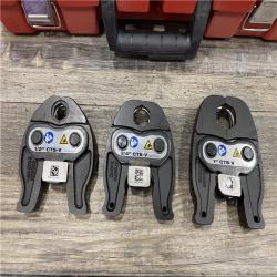 AS-IS Milwaukee 12-Volt Lithium-Ion Force Logic Cordless Press Tool Kit