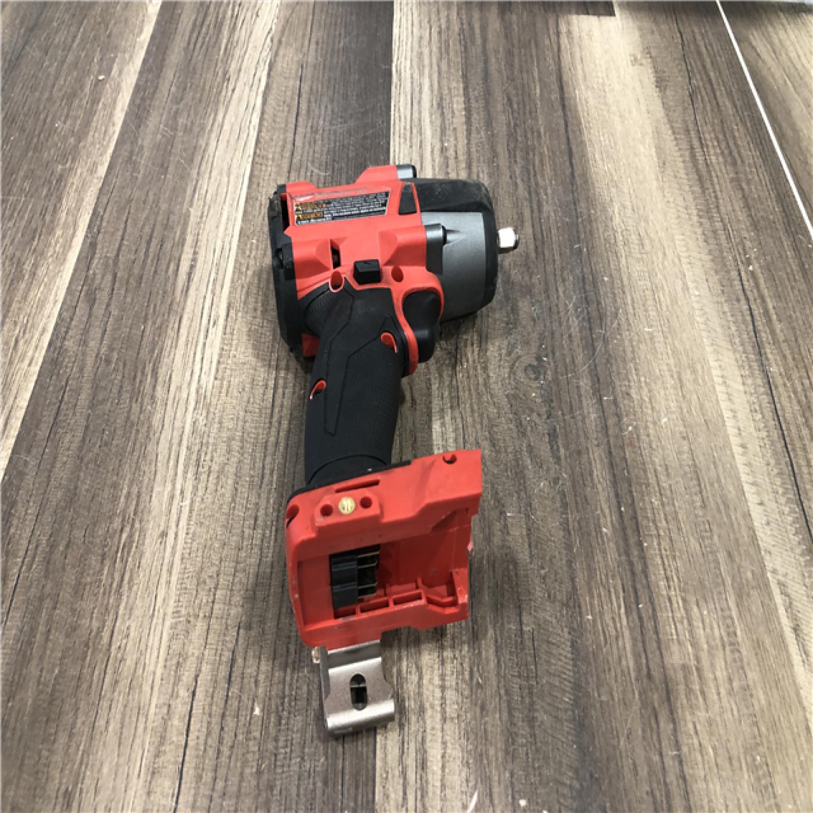 AS-IS Milwaukee  FUEL GEN-2 18V Lithium-Ion Mid Torque Brushless Cordless 3/8 in. Impact Wrench with Friction Ring (Tool-Only)