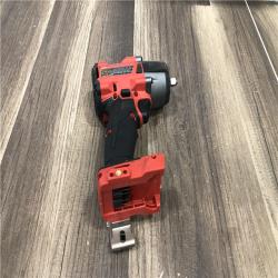 AS-IS Milwaukee  FUEL GEN-2 18V Lithium-Ion Mid Torque Brushless Cordless 3/8 in. Impact Wrench with Friction Ring (Tool-Only)