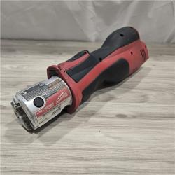 AS-IS MILWAUKEE 12V Force Logic Cordless Press Tool Kit