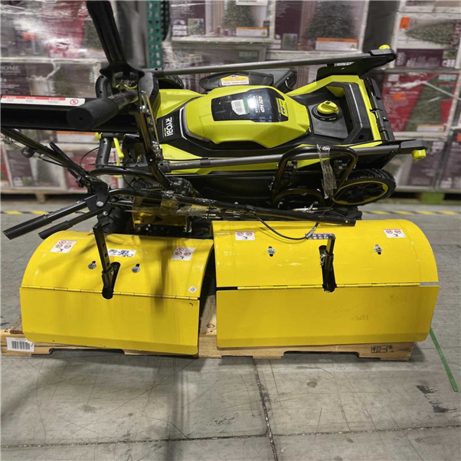 DALLAS LOCATION- AS-IS MONSTER TURBO