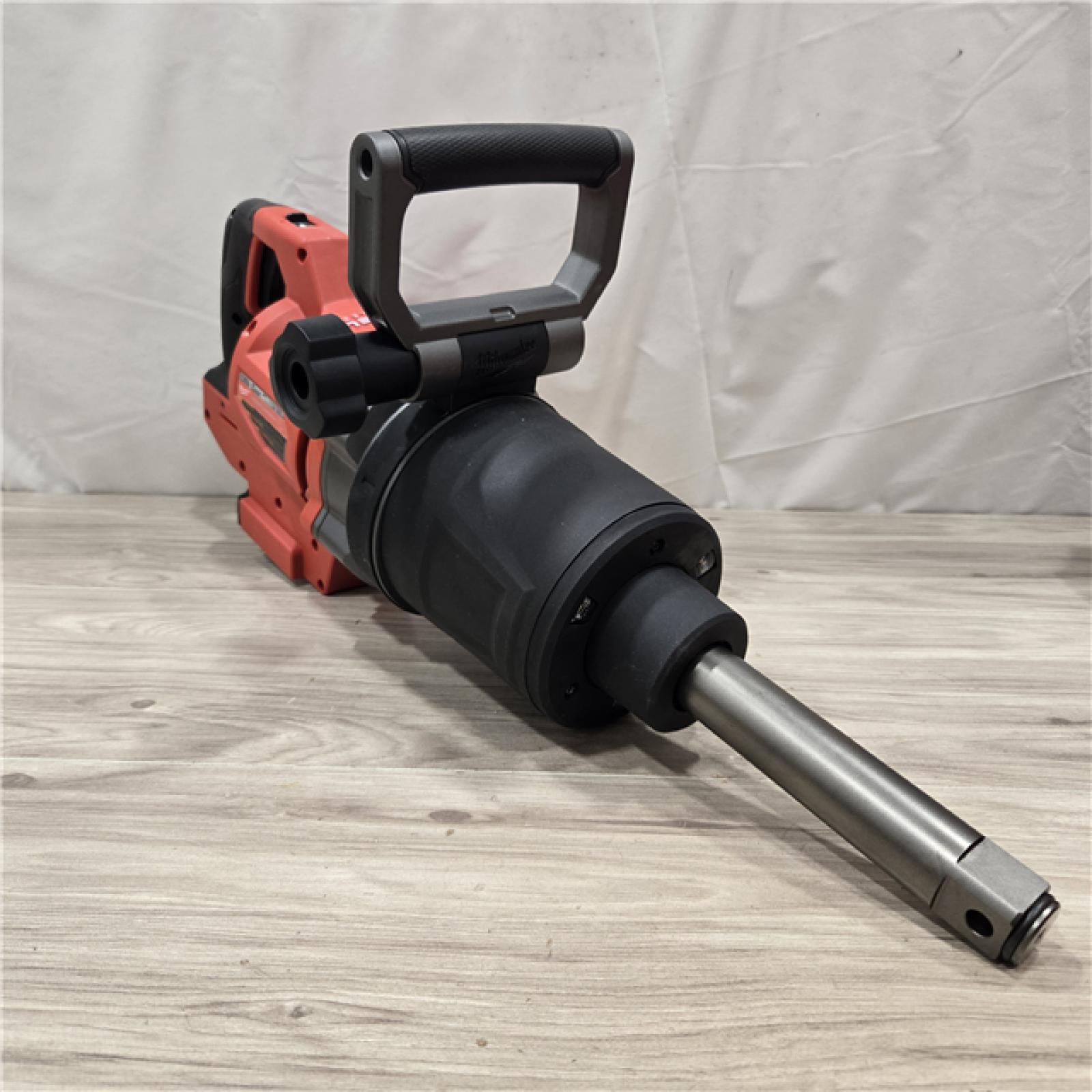 AS-IS Milwaukee M18 FUEL 1 D-Handle Ext Anvil High Torque Impact Wrench Kit