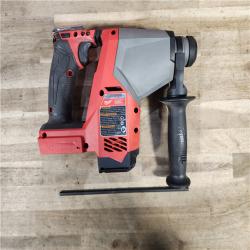 HOUSTON LOCATION - AS-IS M18 FUEL 18V Lithium-Ion Brushless Cordless 5/8 in. SDS-Plus Rotary Hammer (Tool-Only)