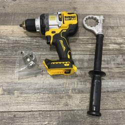 AS-IS DEWALT 20V MAX Brushless Cordless 1/2 3-Speed Hammer Drill (Tool-Only)