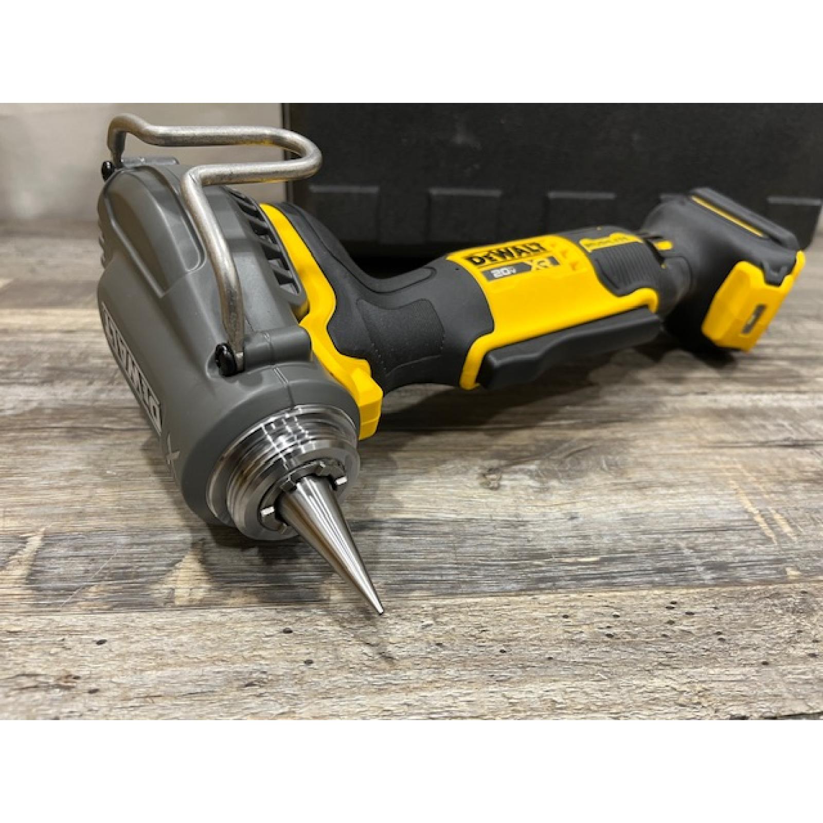 AS-IS DEWALT 35-Degree Pneumatic Metal Connector Nailer
