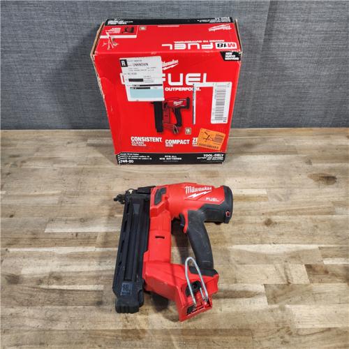 HOUSTON LOCATION - AS-IS Milwaukee M18 Fuel 18V Brushless 18-Gauge Brad Nailer 2746-20 (Bare Tool)