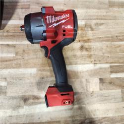 HOUSTON LOCATION - AS-IS Milwaukee FUEL 18V Lithium-Ion Brushless Cordless 1/2 in. Impact Wrench w/Friction Ring Kit