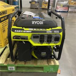 Dallas Location - As-Is RYOBI 8125/6500-Watt Gas Powered Portable Generator