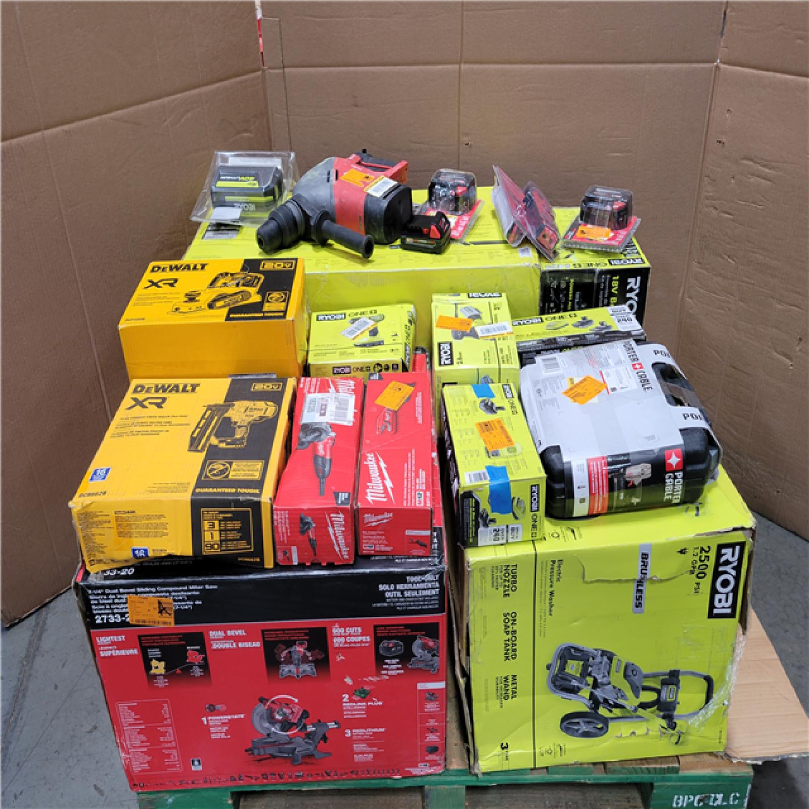 CALIFORNIA AS-IS TOOL PALLET