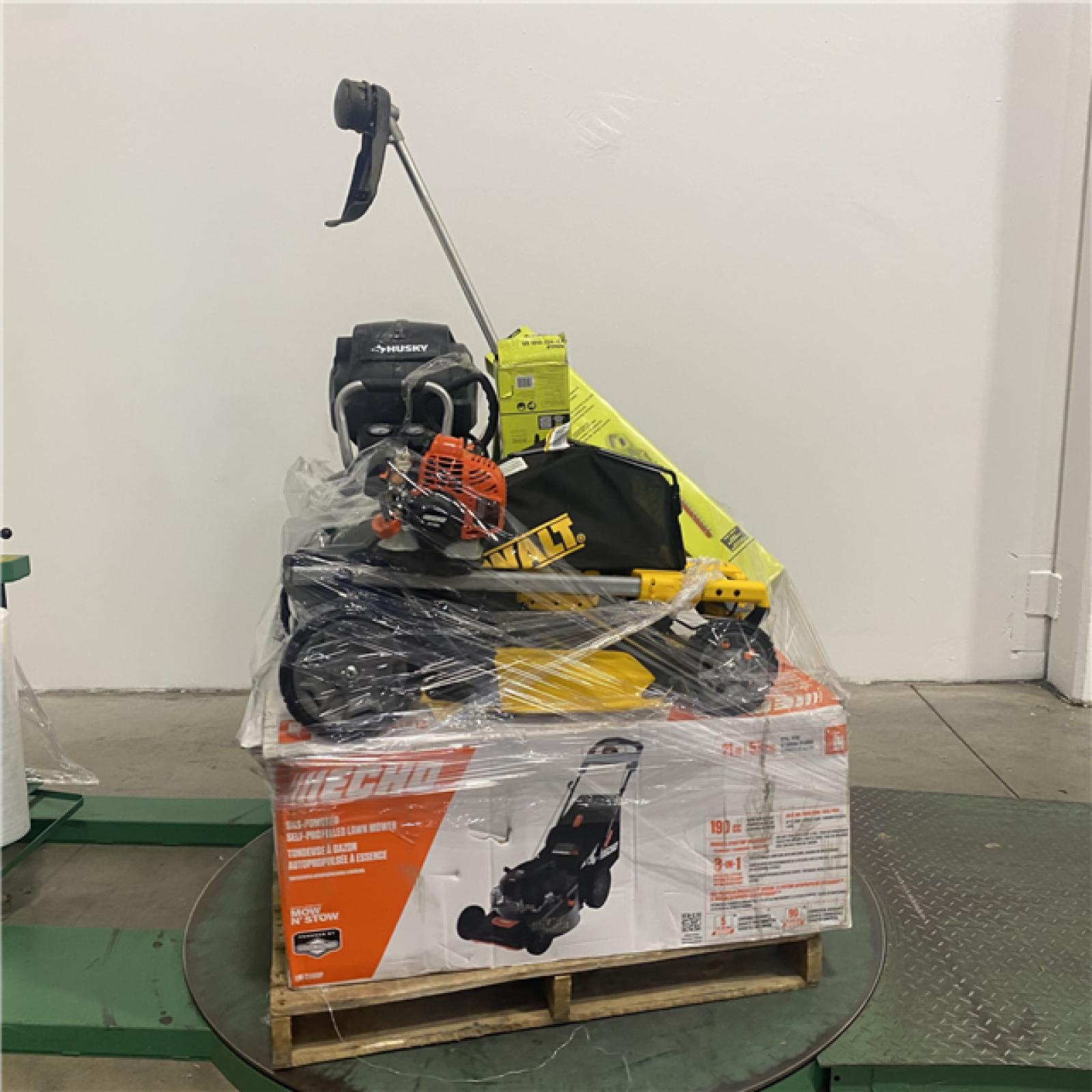 Dallas Location - As-Is Outdoor Power Equipment