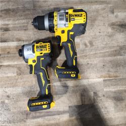 HOUSTON LOCATION - AS-IS DEWALT 2 TOOL COMBO KIT W/ (2) BATTERY & CHARGER