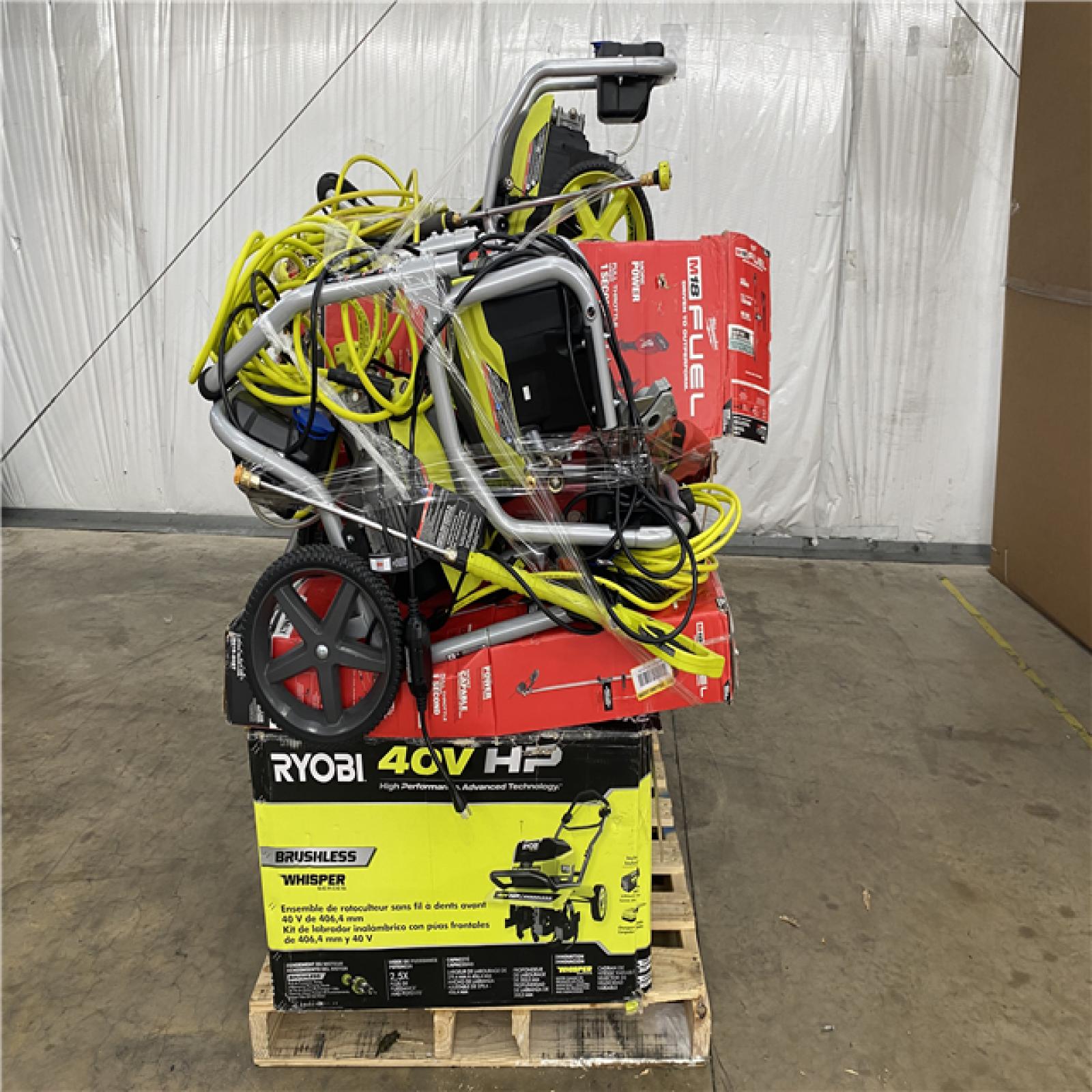 Houston Location AS IS - Tool Pallet