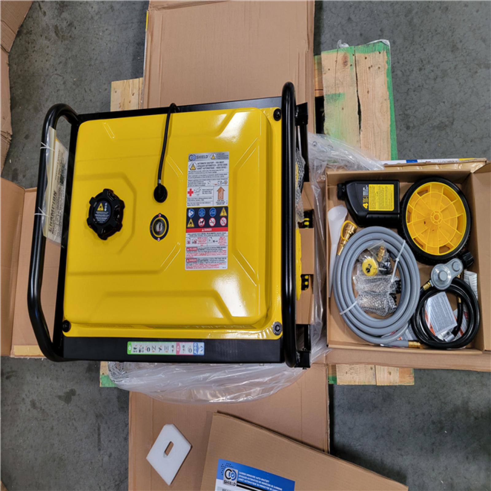 CALIFORNIA AS-IS OUTDOOR POWER EQUIPMENT