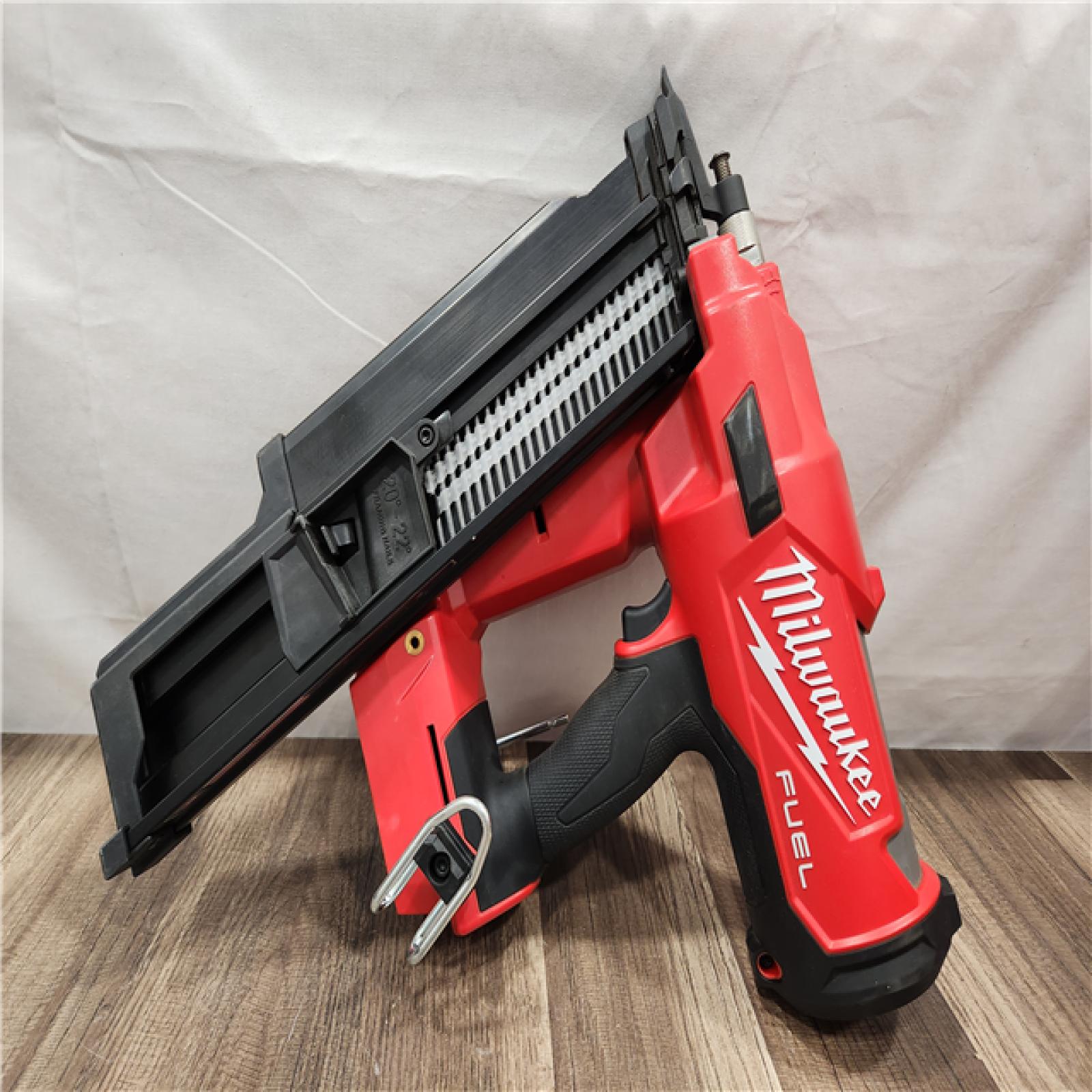 AS-IS- Milwaukee M18 FUEL 3-1/2 in. 18V 21-Degree Lithium-Ion Brushless Cordless Framing Nailer (Tool-Only)