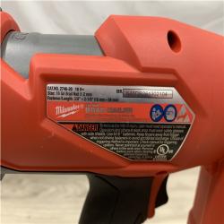 AS-IS Milwaukee FUEL 18-Volt Lithium-Ion Brushless Cordless Gen II 18-Gauge Brad Nailer (Tool-Only)