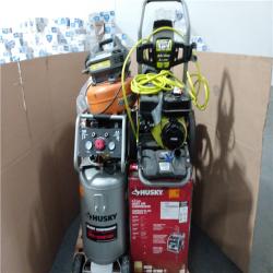 CALIFORNIA AS-IS OUTDOOR POWER EQUIPMENT