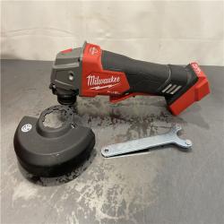 AS-IS - Milwaukee M18 FUEL 18V Lithium-Ion Brushless Cordless 4-1/2 in./5 in. Grinder w/Paddle Switch