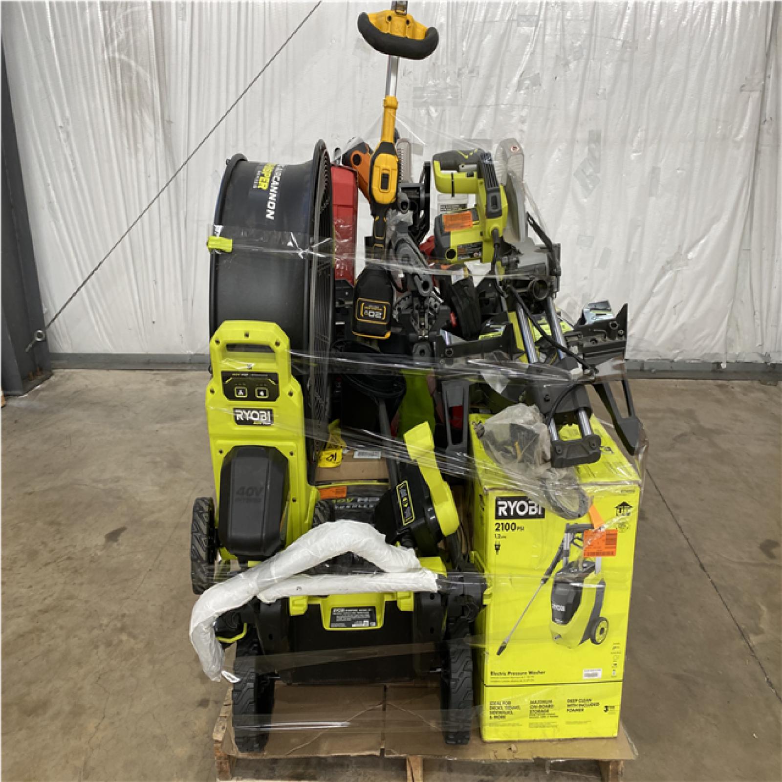 Houston Location - AS-IS Tool Pallet