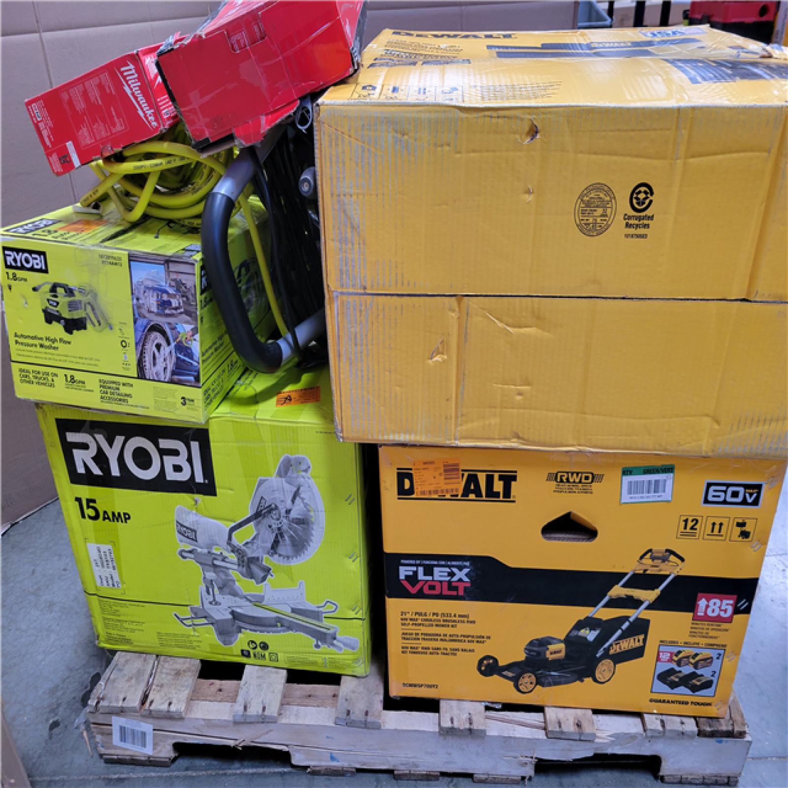 CALIFORNIA AS-IS TOOL PALLET